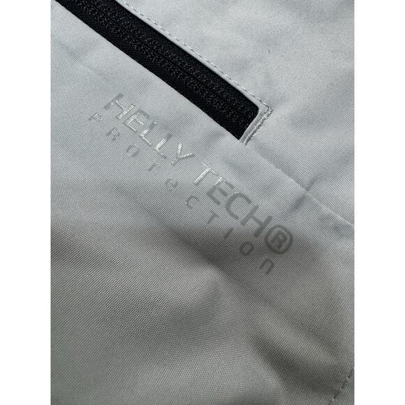 Helly Hansen Crew Vest XL Gray Softshell Windproof Water-Resistant Note-Has Logo - Picture 3 of 12
